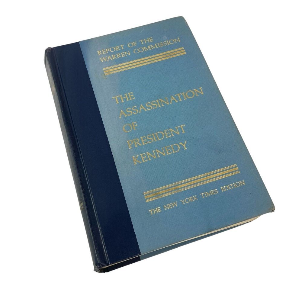 The Assassination of President Kennedy New York Times Edition 1st Edition VTG